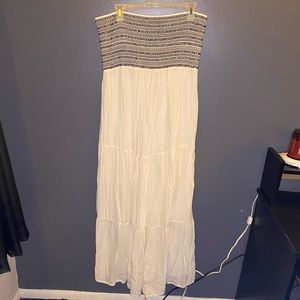 Strapless Maxi Dress